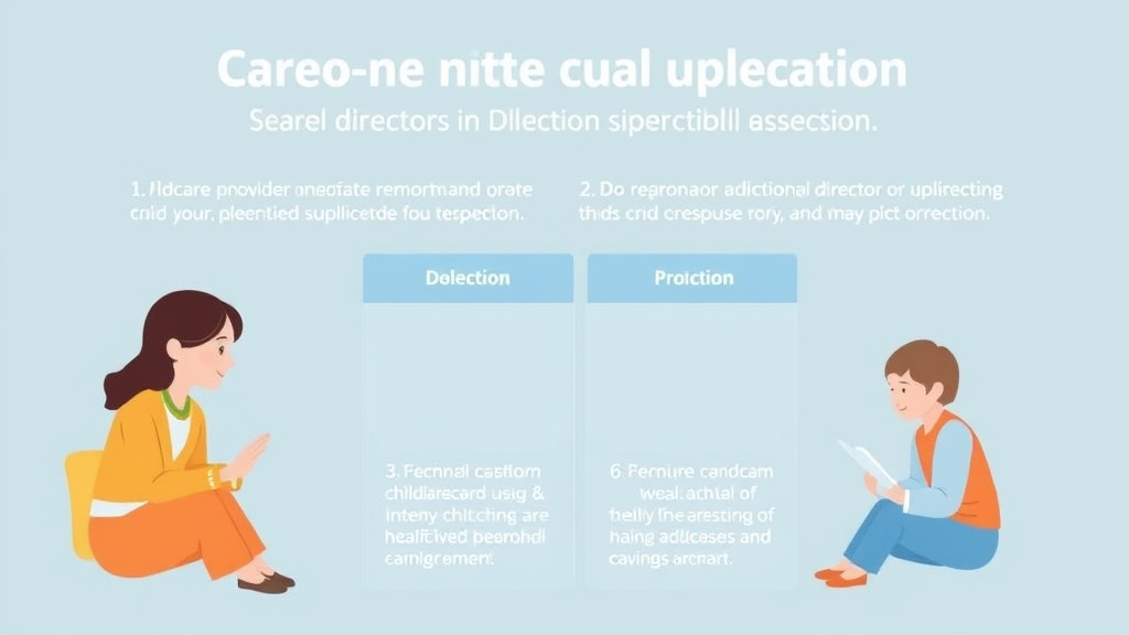Practical checklist visual for childcare Director Qualifications in Colorado