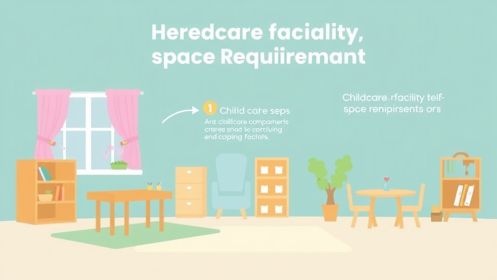 Implementation roadmap for childcare Facility Space Requirements in Connecticut with actionable steps