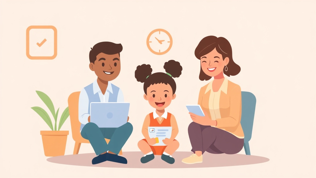 Conceptual diagram showing how childcare Director Qualifications in Florida works in practice