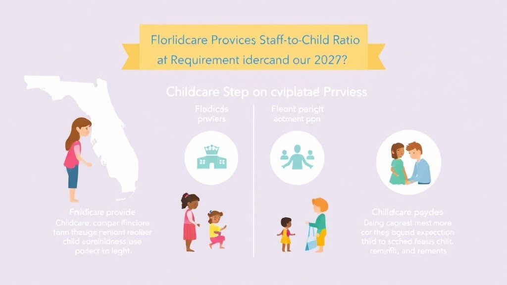 Step-by-step visual guide for implementing florida Staff-to-Child Ratio Requirements for Childcare