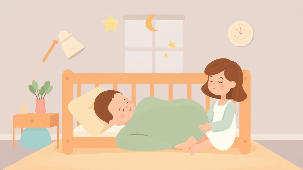 Educational graphic covering the essentials of infant Safe Sleep Requirements in Georgia Childcare