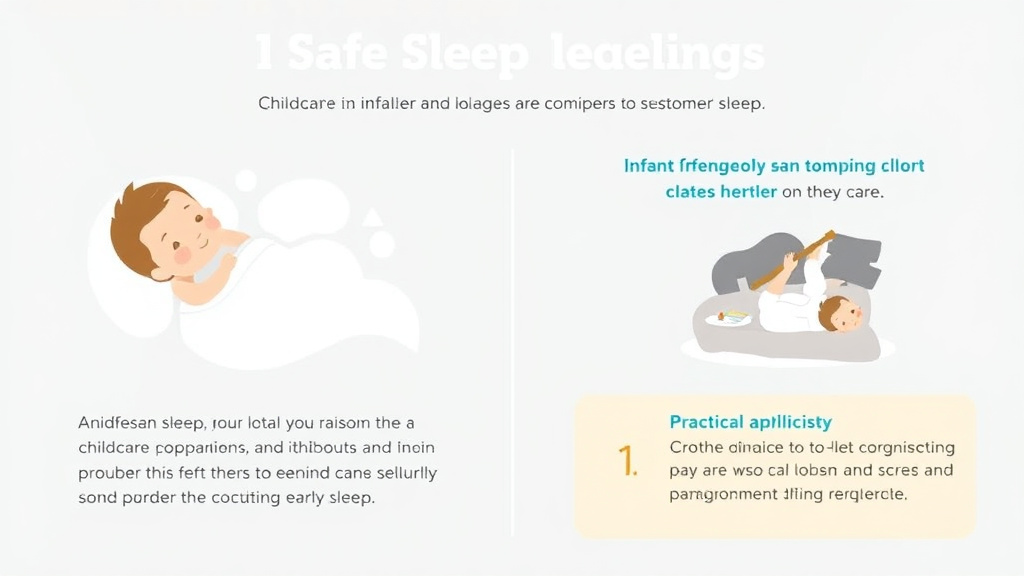 Practical workflow diagram for infant Safe Sleep Requirements in Georgia Childcare