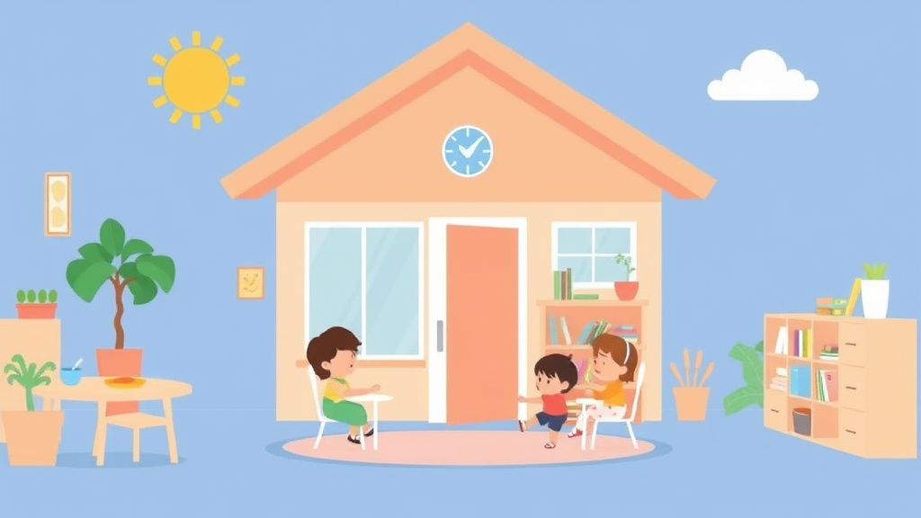 An informative visual explaining childcare Facility Space Requirements in Hawaii for beginners and professionals