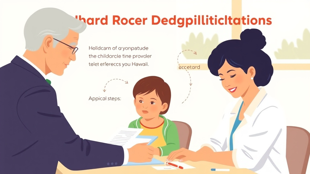 Practical workflow diagram for childcare Director Qualifications in Hawaii