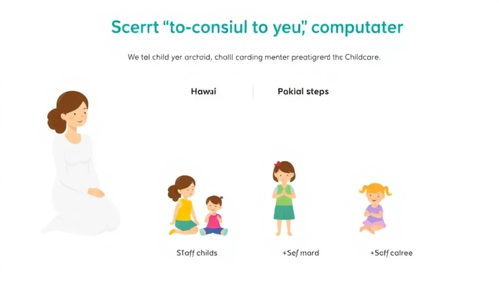Implementation roadmap for hawaii Staff-to-Child Ratio Requirements for Childcare with actionable steps