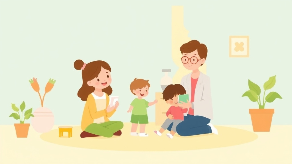 Clear illustration of get a Childcare License in Idaho with supporting details