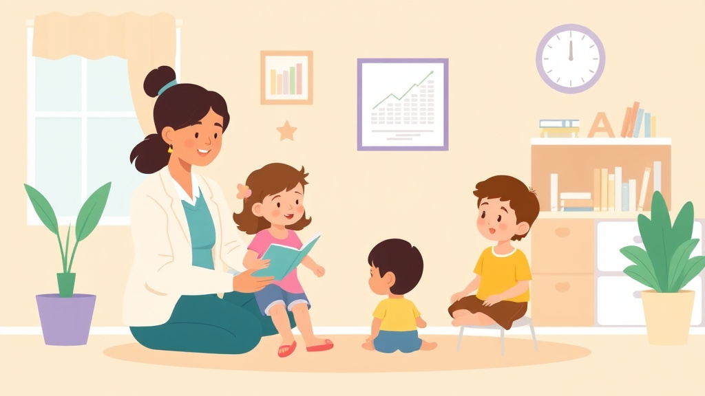 An informative visual explaining childcare Director Qualifications in Idaho for beginners and professionals