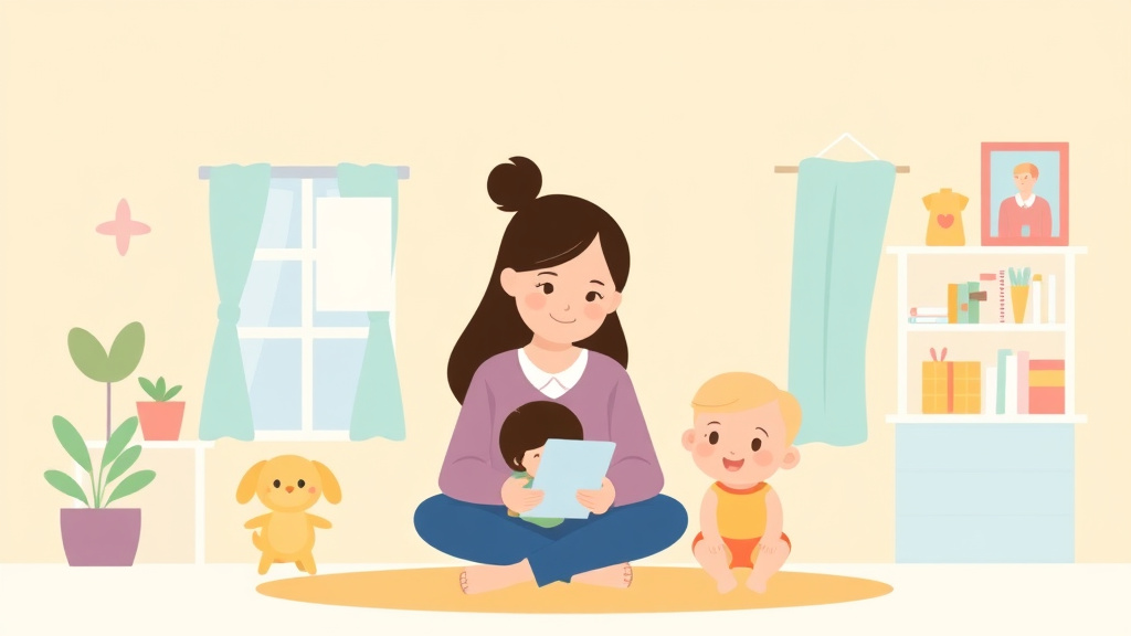 Conceptual diagram showing how get a Childcare License in Illinois works in practice