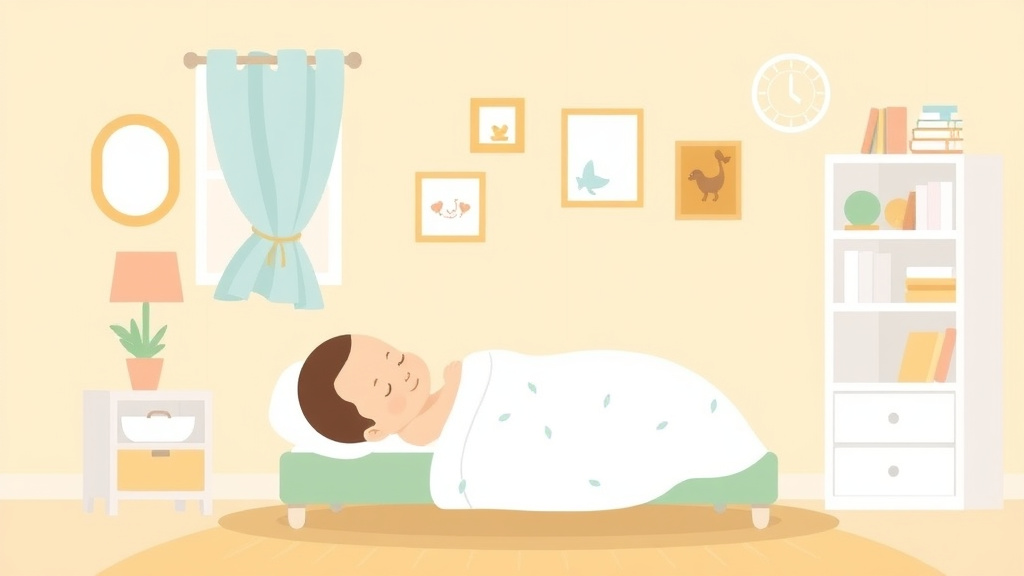 Illustration breaking down the fundamentals of infant Safe Sleep Requirements in Childcare Centers