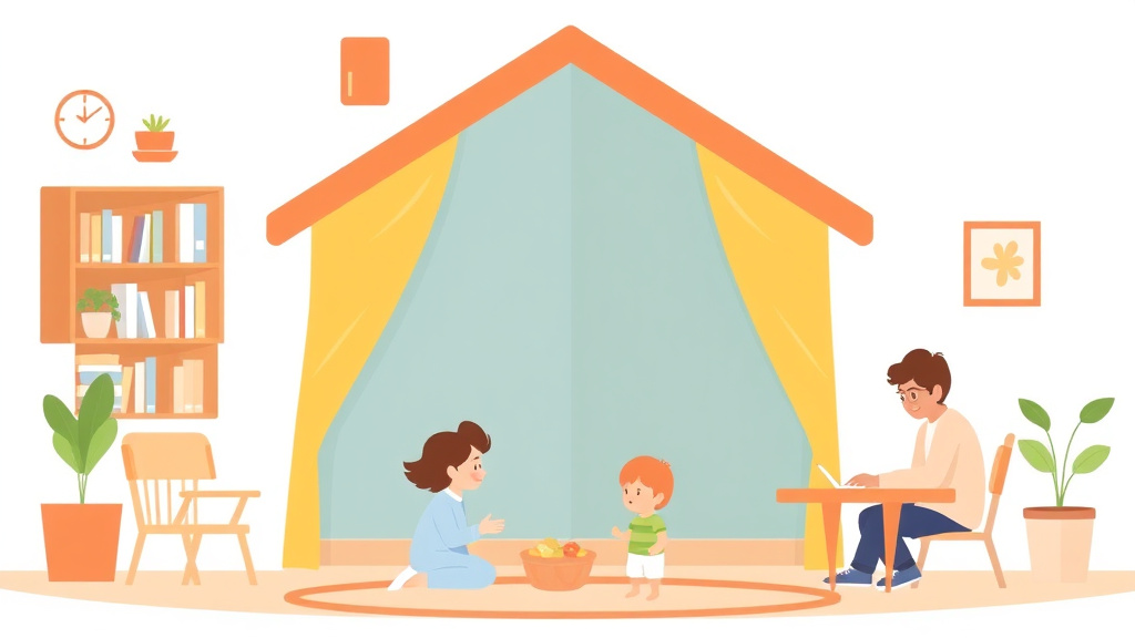 An informative visual explaining get a Childcare License in Iowa for beginners and professionals