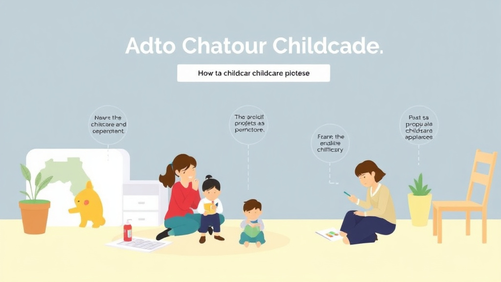 Real-world application diagram for get a Childcare License in Iowa