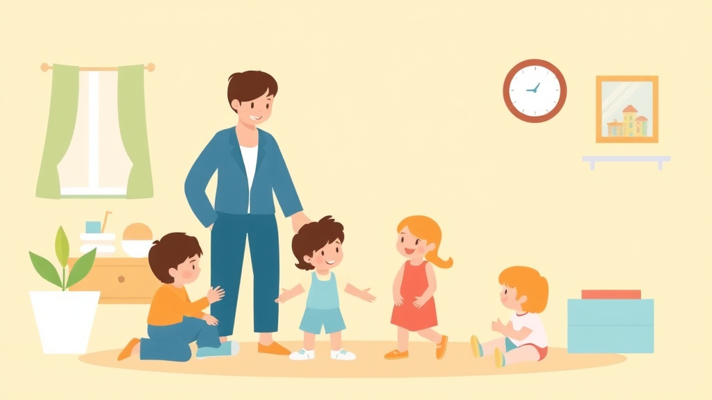 Clear illustration of childcare License Renewal in Iowa: Requirements and Deadlines with supporting details