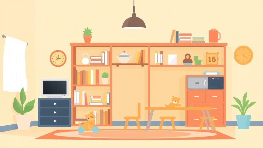 Clear illustration of childcare Facility Space Requirements in Iowa with supporting details