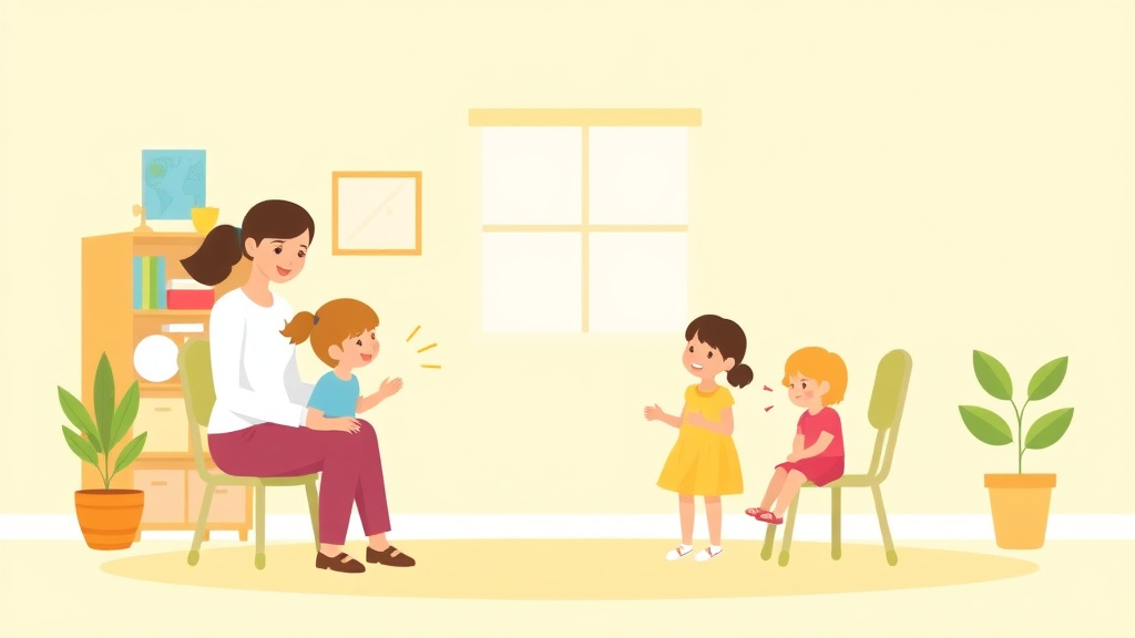 Clear illustration of iowa Staff-to-Child Ratio Requirements for Childcare with supporting details