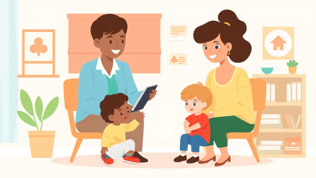 A professional illustration depicting childcare Director Qualifications in Kansas