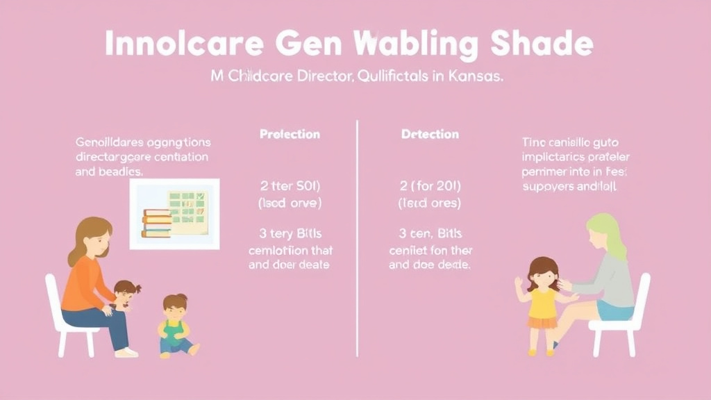 Implementation roadmap for childcare Director Qualifications in Kansas with actionable steps