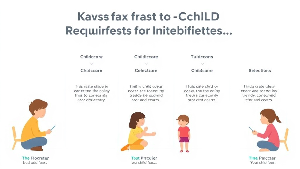 Real-world application diagram for kansas Staff-to-Child Ratio Requirements for Childcare
