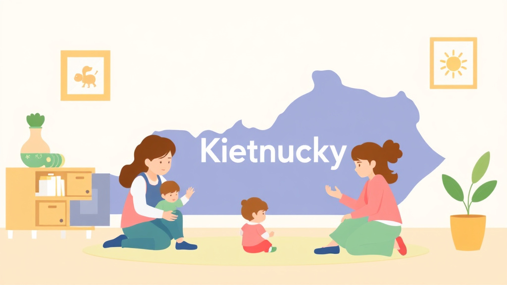 An informative visual explaining get a Childcare License in Kentucky for beginners and professionals