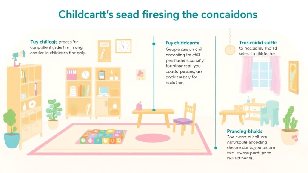 Hands-on guide visualization for childcare Facility Space Requirements in Kentucky