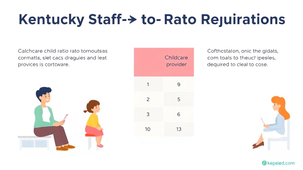Step-by-step visual guide for implementing kentucky Staff-to-Child Ratio Requirements for Childcare