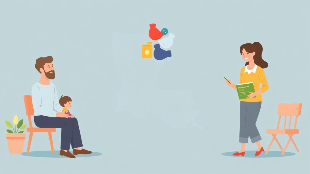 Clear illustration of get a Childcare License in Louisiana with supporting details