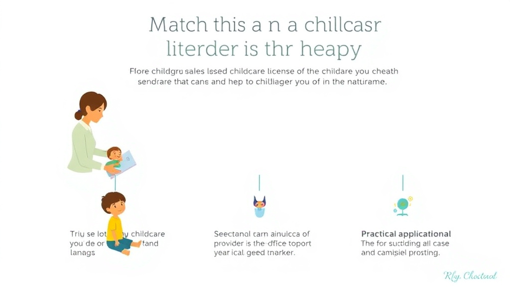 Hands-on guide visualization for get a Childcare License in Louisiana