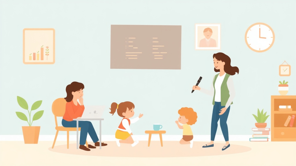 Clear illustration of childcare Director Qualifications in Maine with supporting details