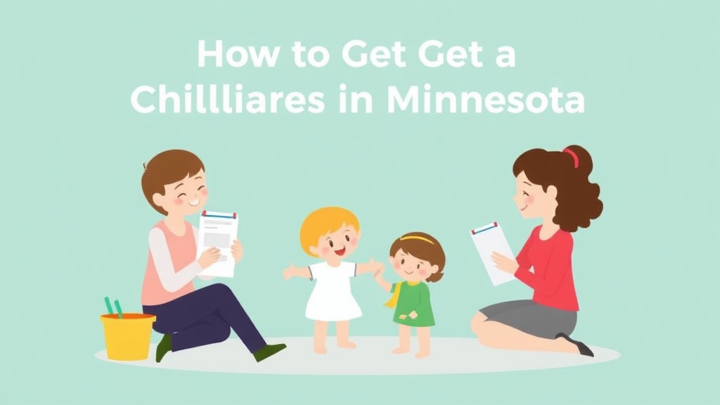 Implementation roadmap for get a Childcare License in Minnesota with actionable steps