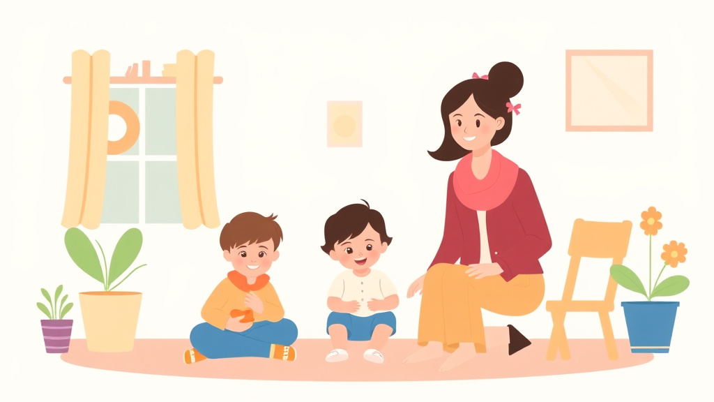 Illustration breaking down the fundamentals of get a Childcare License in Missouri