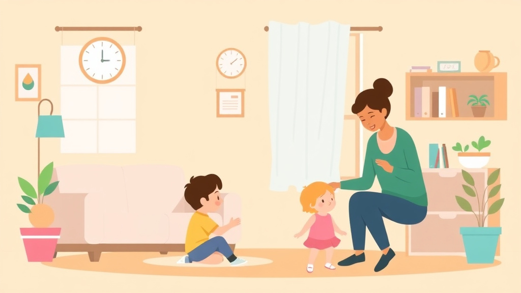 A professional illustration depicting get a Childcare License in Nebraska
