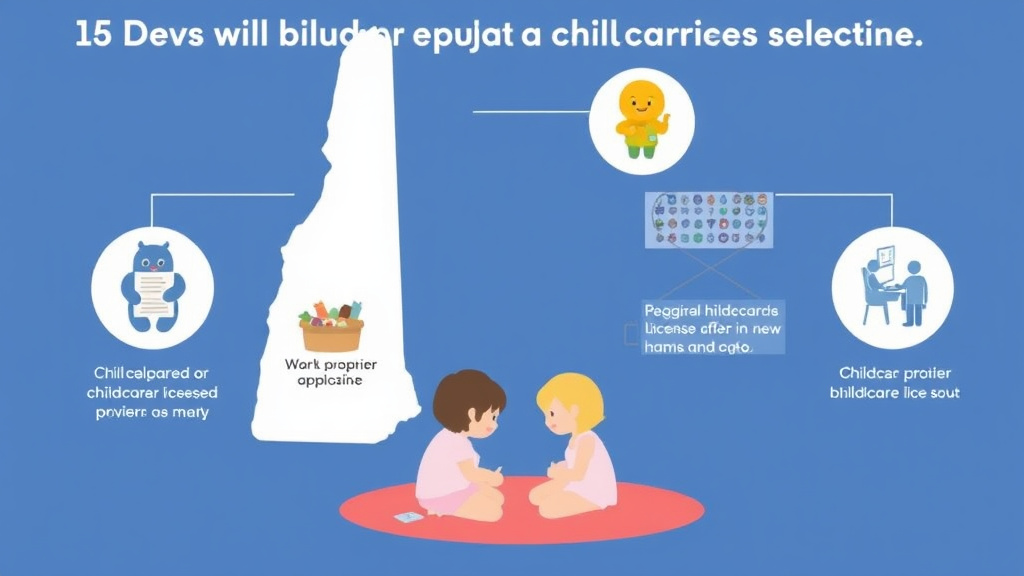 Implementation roadmap for get a Childcare License in New Hampshire with actionable steps