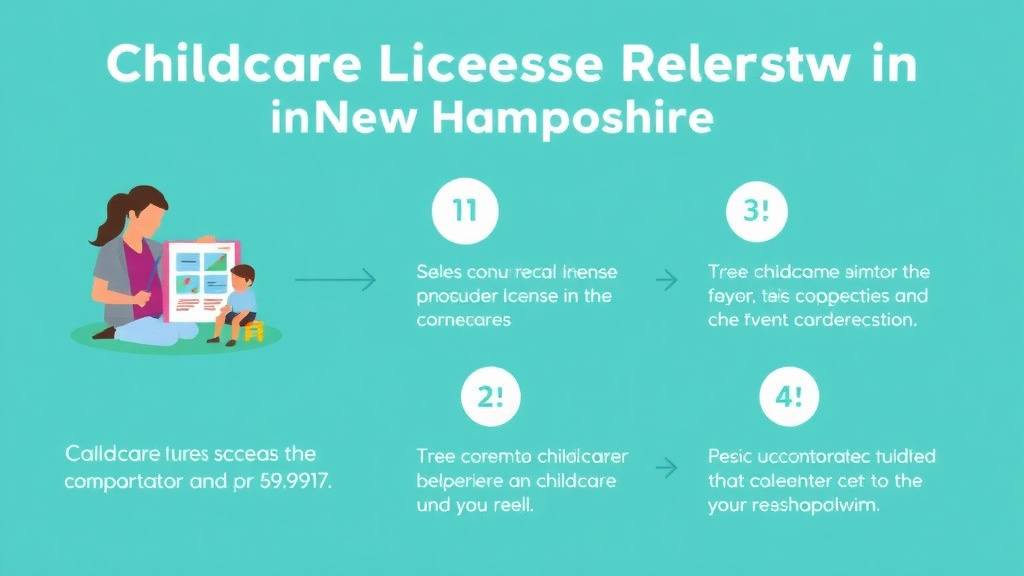 Implementation roadmap for childcare License Renewal in New Hampshire: Requirements and Deadlines with actionable steps