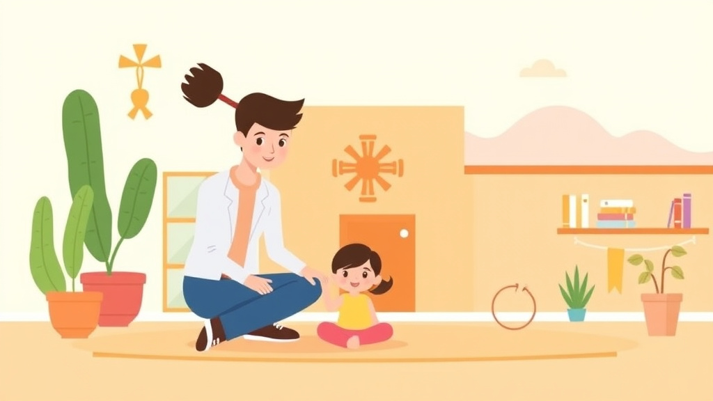 Clear illustration of get a Childcare License in New Mexico with supporting details