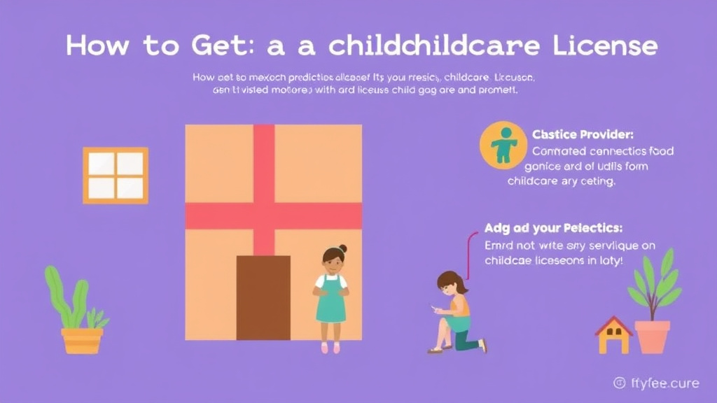 Real-world application diagram for get a Childcare License in New Mexico