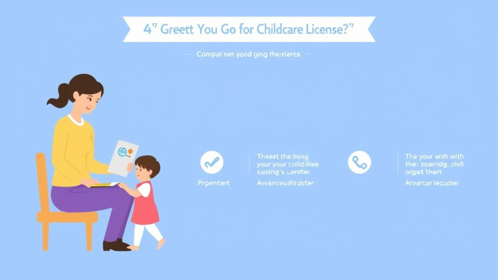 Hands-on guide visualization for get a Childcare License in New York