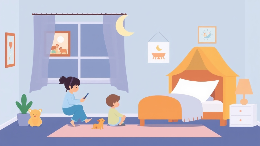 Illustration breaking down the fundamentals of night Care and Overnight Childcare Licensing Requirements