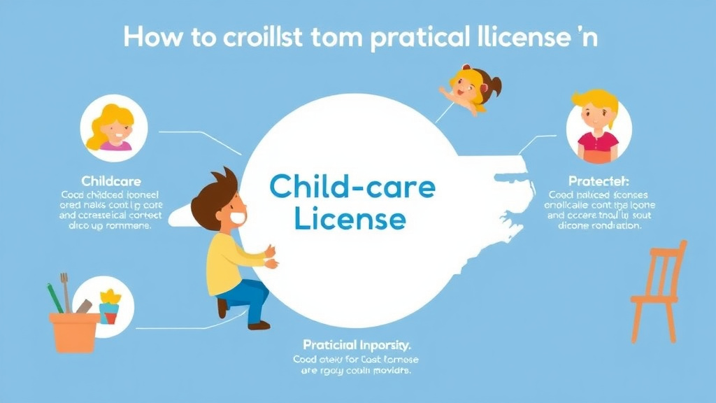 Implementation roadmap for get a Childcare License in North Carolina with actionable steps