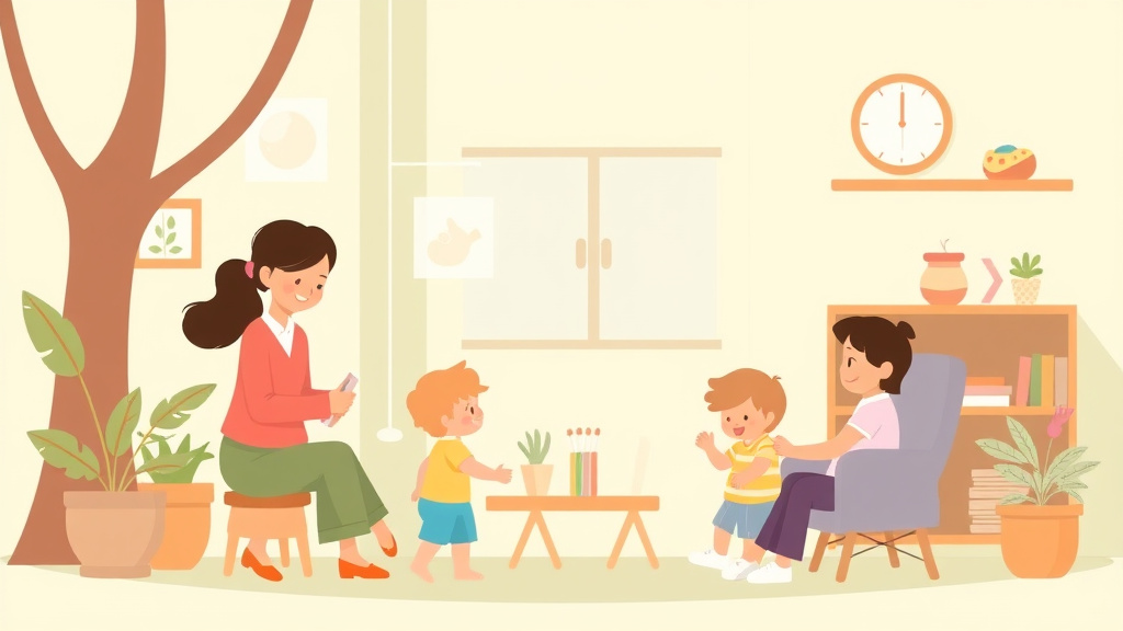 Illustration breaking down the fundamentals of get a Childcare License in Oregon