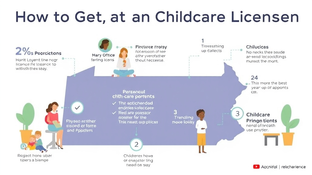 Implementation roadmap for get a Childcare License in Pennsylvania with actionable steps
