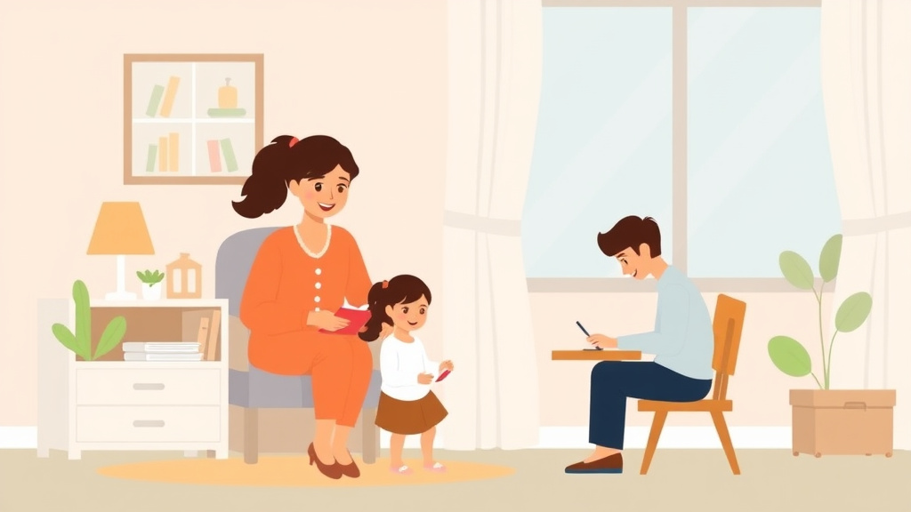 Educational graphic covering the essentials of get a Childcare License in Rhode Island