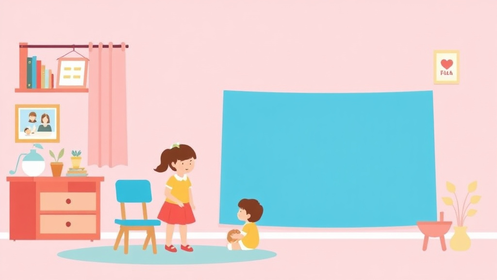 A professional illustration depicting get a Childcare License in South Dakota