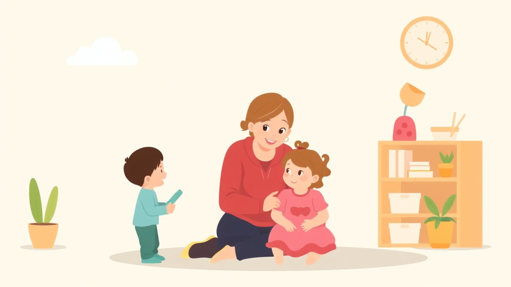 Visual overview of get a Childcare License in Vermont with key concepts highlighted