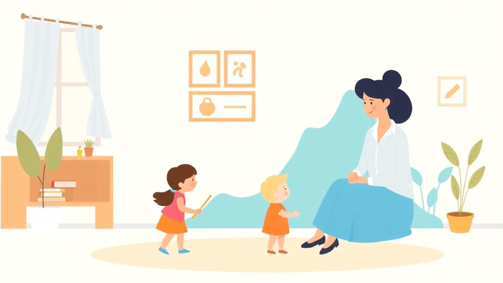 Clear illustration of get a Childcare License in Virginia with supporting details