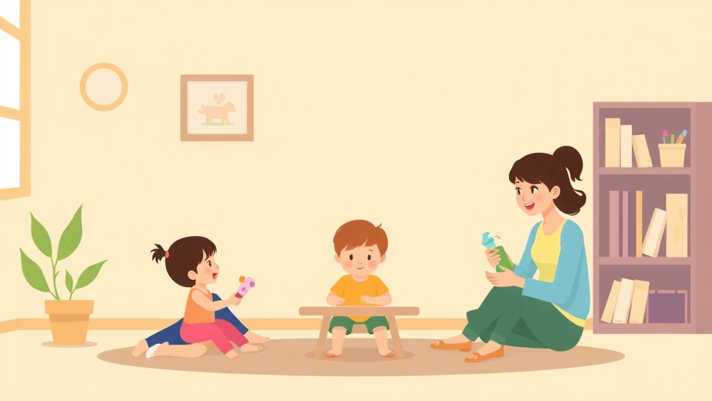 An informative visual explaining get a Childcare License in Wyoming for beginners and professionals