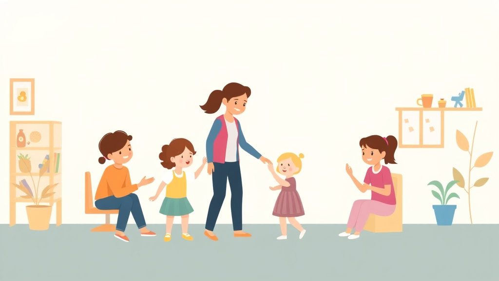 An informative visual explaining family Survey Best Practices for Childcare Programs for beginners and professionals