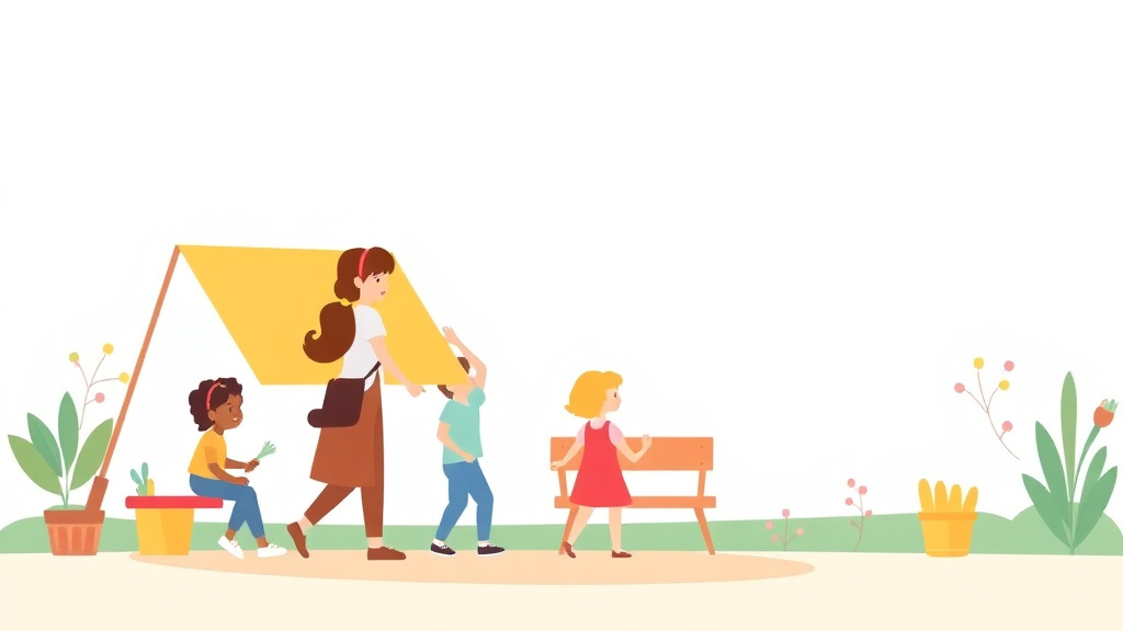 Illustration breaking down the fundamentals of planning Quality Field Trips for Childcare Programs