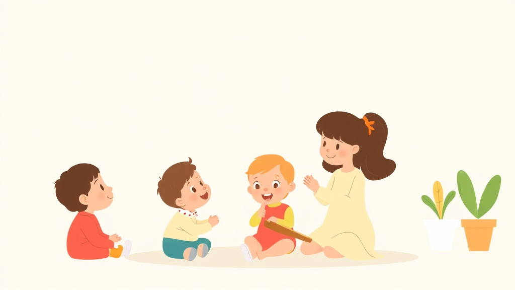 An informative visual explaining infant-Toddler Program Quality Standards for beginners and professionals