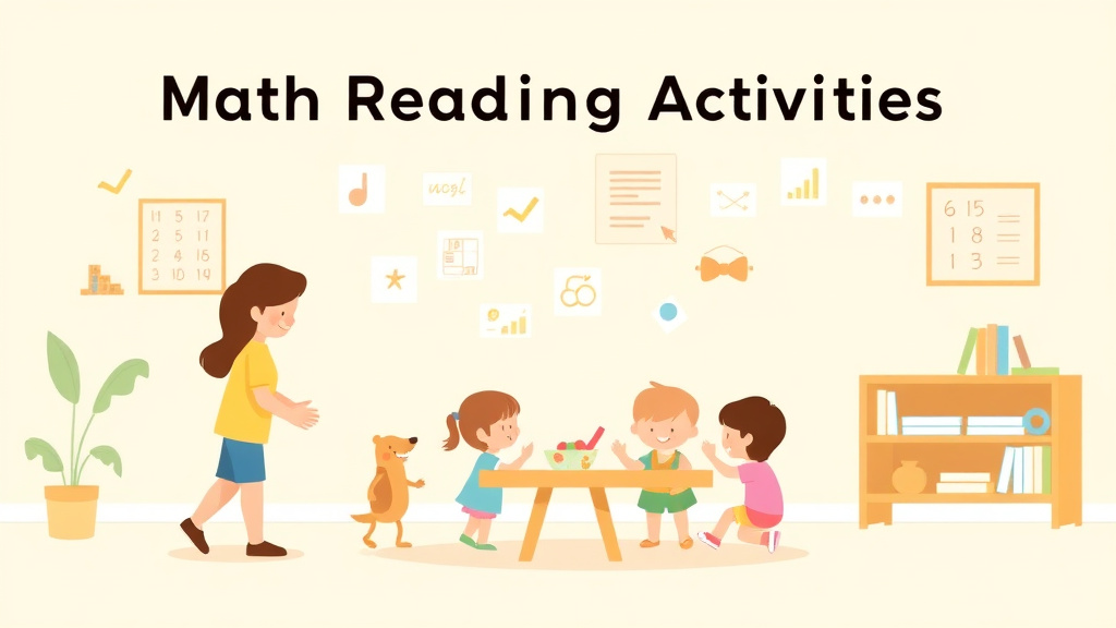 Detailed visual representation of math Readiness Activities for Childcare Programs