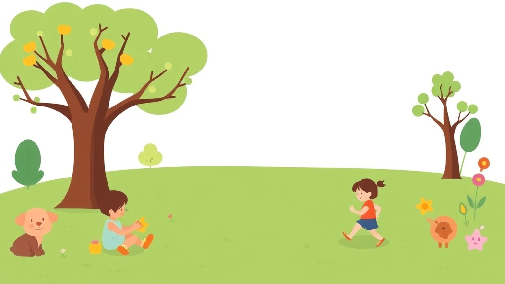 Illustration breaking down the fundamentals of outdoor Learning Quality for Childcare Programs