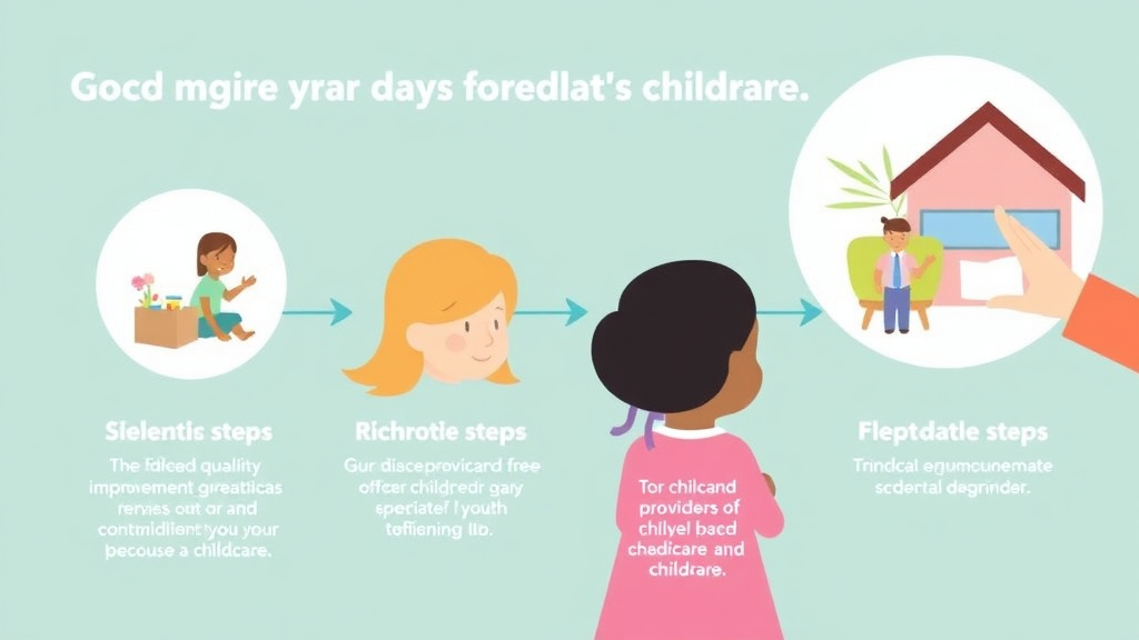 Hands-on guide visualization for quality Improvement Grants and Funding for Childcare